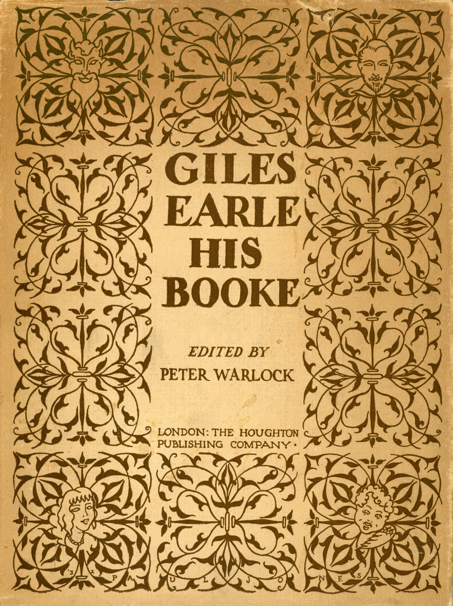 Giles Earle his Booke