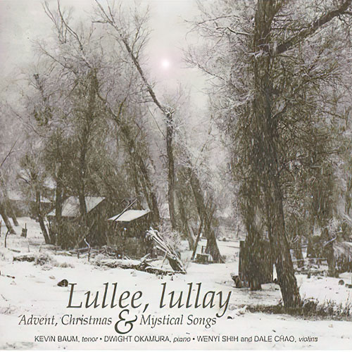 Lullee, lullay. Advent, Christmas & Mystical Songs