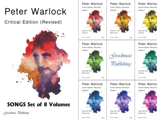Peter Warlock Critical Edition (Revised)