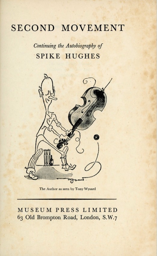 Second Movement title page